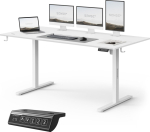 Desk SENSE7 NOJO LIGHT White 160 cm x 80 cm