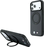 BMW Kevlar Case Ring Stand 360 MagSafe for iPhone 18 Pro / 17 Pro / anthracite