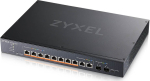 ZyXEL Multi-Gigabit Switch Smart Managed XS1935-12HP-ZZ0101F 8-port 90W PoE++ 400Watt 802.3bt, 2x 10GbE, 2 SFP+ Uplink