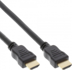 InLine 4K (UHD) HDMI Kabel, schwarz - 3m