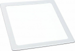 Demciflex dust filter 140mm, square - wei&szlig;/wei&szlig;
