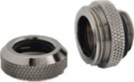 Bitspower Multi-Link Adapter Anschluss gerade G1/4 Zoll AG auf 12mm AD Hardtube - shiny black