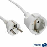 InLine power extension cord, 7m (16407W)
