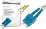 DIGITUS LWL Patchkabel LC -> SC 10.00m Singlemode Duplex OS2