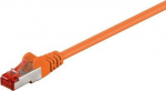 MicroConnect F/UTP CAT6 10m Orange PVC, Outer Shield : Foil screening