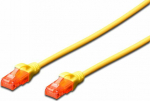Digitus Patchcord U-UTP, Cat6, LSZH, 5m, yellow (DK-1617-050/Y)