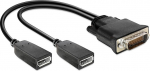 Delock Display adapter - TDP-Anschluss, 20-pole (W)