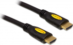 DELOCK HDMI Kabel Ethernet A -> A St/St 1.50m 4K