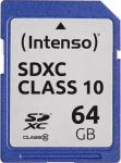 Intenso SDXC Card 64GB Class 10