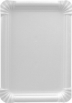PAPSTAR pure - Teller - Size 16.5 x 20 cm - disposable - wei&szlig; (Packung mit 250)