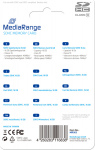 MediaRange SD Card 16GB SDHC CL.10