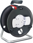 Brennenstuhl 1130710 - Schwarz - Kabel - Verl&auml;ngerungskabel 0.29 m