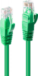 LINDY Patchkabel Cat6 U/UTP gr&uuml;n 0.30m