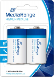 MediaRange Battery Premium Mono D/LR20 1.5V 2Stk