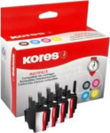 Kores G1524KIT - Schwarz - Cyan - Magenta - Gelb - Multipack