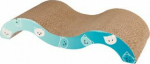 Trixie Scratching post-wave Mimi, 50 &times; 9 &times; 23 cm, Turquoise