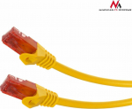 Maclean Patchcord, Cat6, 1m, yellow (MCTV-301Y)