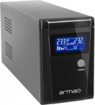 Arm Armac Office 650E LCD - UPS line-interactive 650 VA 2x PL
