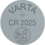 Varta Battery button cell CR2025 3V 220mAh Lithium Blis.5St
