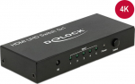 Delock HDMI UHD Switch 5 x HDMI in > 1 x HDMI out 4K