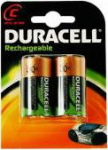 Duracell Akku Rechargeable Baby - C 3000mAh 2St