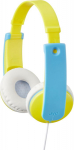 JVC HA-KD7-Y-E Tinyphones Wired headphones neck tape music blue - Gelb (HAKD7YE)
