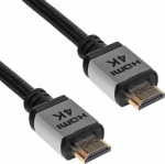 Cable Akyga HDMI - HDMI 1.5m srebrny (AK-HD-15P)