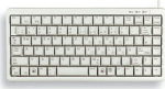 CHERRY G84-4100 COMPACT KEYBOAR, UK LAYOUT WHITE