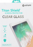 eSTUFF iPad Air/Air2/Pro 9.7 Screen, Protector. Tempered Glass