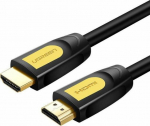Cable Ugreen HDMI - HDMI 1m czarny (UGR346BLKYEL)