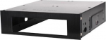 SilverStone SST-FP55B Mounting frame, 5.25" auf 3.5" (und 2 x 2.5" Bay) - schwarz