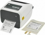 Zebra ZD420t Healthcare, 8 dots/mm (203 dpi), MS, RTC, EPLII, ZPLII, USB, BT, Wi-Fi, white - label printer, healthcare, thermal transfer, resolution: 8 dots/mm (203 dpi), media width (max.): 118 mm, print width (max.): 104 mm, speed (max.): 152 mm/s, ...