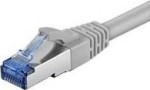 Wentronic Goobay CAT 6a S/FTP CU 3m Grey