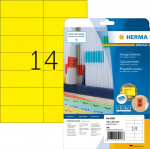 HERMA labels A4 gelb 105x42.3 mm Paper matt 280 St