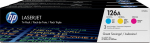 HP 126A 3x Tricolor LaserJet Toner cartridge