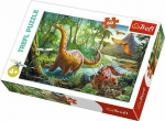 Trefl Puzzle, 60 element&oacute;w - Wandering dinosaurs (GXP-645413)