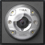 GIRA 126567 - Camera module - Anthrazit - GIRA - surface - -20 - 50 &deg;C - 39 mm