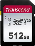 Transcend SDXC 300S 512GB Class 10 UHS-I U3 V30