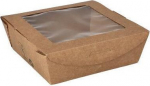 PAPSTAR 87251 - carton - polylactide (PLA) - Braun - 0.65 l - FSC - 140 mm - 140 mm