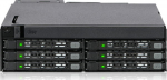 Backplane IcyDock 6x6.3cm SATAI-III in 1x5.25" HDD/SSD sw retail