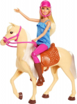 Mattel Barbie & Horse (FXH13)