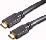 E&P HDMV 401/20 LOSE - 20 m - HDMI Typ A (Standard) - HDMI Typ A (Standard) - 3D - 0.1 Gbit/s - Schwarz