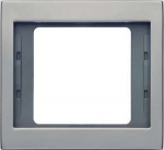 Hager Single frame BERKER silver - 13137004