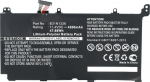 CoreParts Laptop Battery for Asus, 44.46Wh 11.4V 3900mAh 44.46Wh