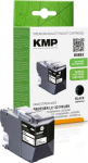KMP Patrone Brother LC3219XLBK black 3000 S. B58BX refilled
