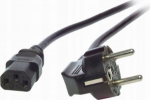 EFB Elektronik NETZLEITUNG CEE 7/7 90-C13 18, 0 SCHWARZ 3 M 3 X 1.00 MM