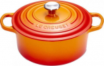 Le Creuset Signature Casserole round 20 cm volcanic