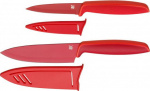 WMF knife set 2pc. red Touch