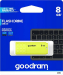 GOODRAM Pendrive UME2 8GB USB 2.0 ż&oacute;łty