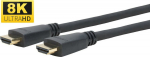Vivolink Pro, HDMI 2.1, 8K, 120Hz, 48, Gb/s, 1m, black